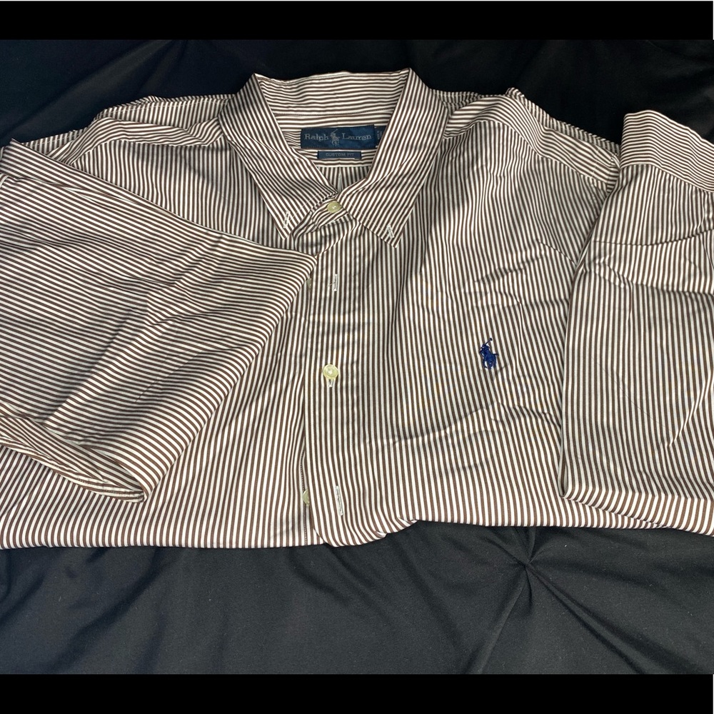 NWOT MENS RALPH LAUREN DRESS SHIRT